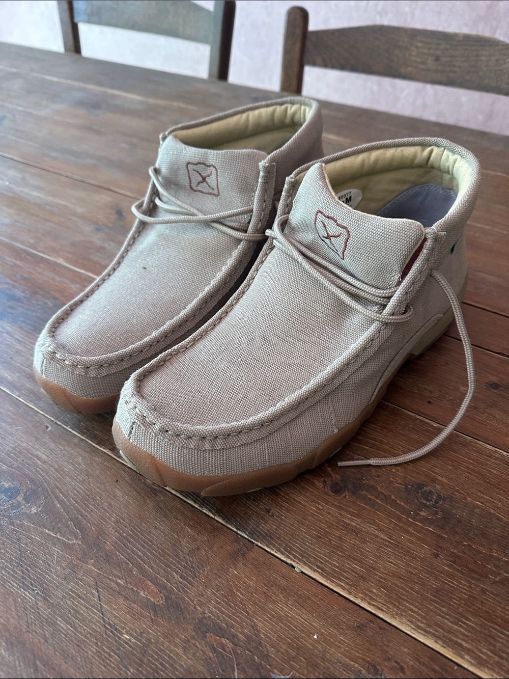 Men's Twisted X Canvas Chukka Mocs